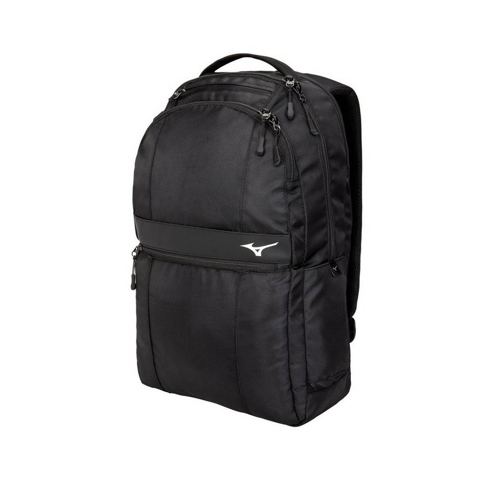 Mochila Mizuno Front Office 21 Para Mujer Negros 5342691-PJ