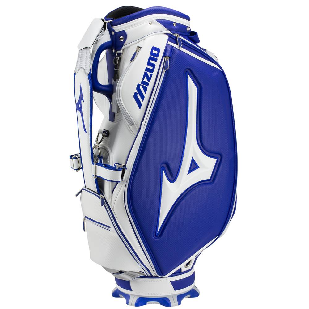 Mochila Mizuno Golf Pro Staff Para Mujer Azules/Blancos 8761324-HE