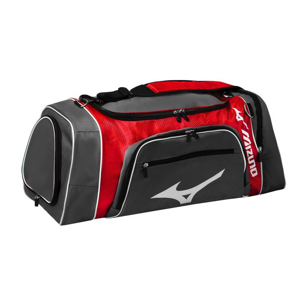 Mochila Mizuno Lightning Para Mujer Grises/Rojos 2683147-BP