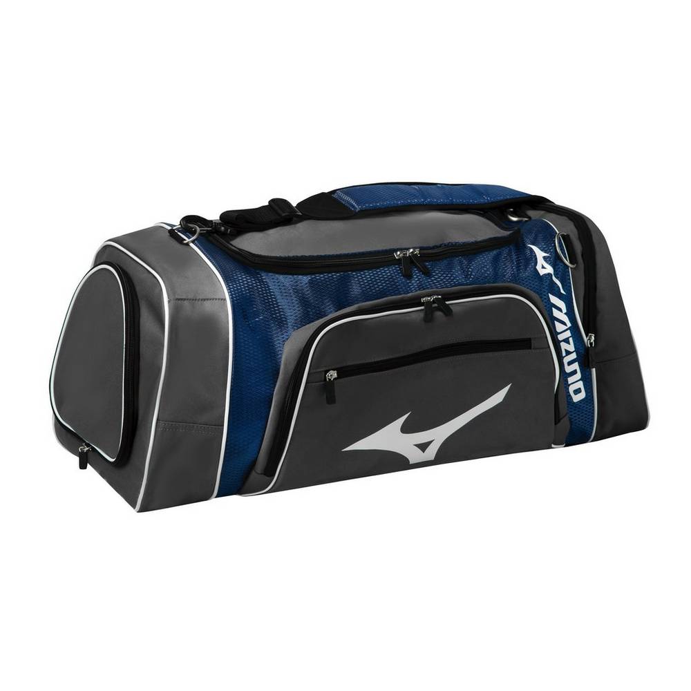 Mochila Mizuno Lightning Para Mujer Grises/Azul Marino 4670192-OZ