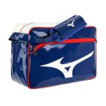 Mochila Mizuno RB Enamel M Para Mujer Azules/Blancos/Rojos 7530846-RL