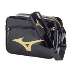 Mochila Mizuno RB Enamel M Para Mujer Negros/Dorados 9238154-YX
