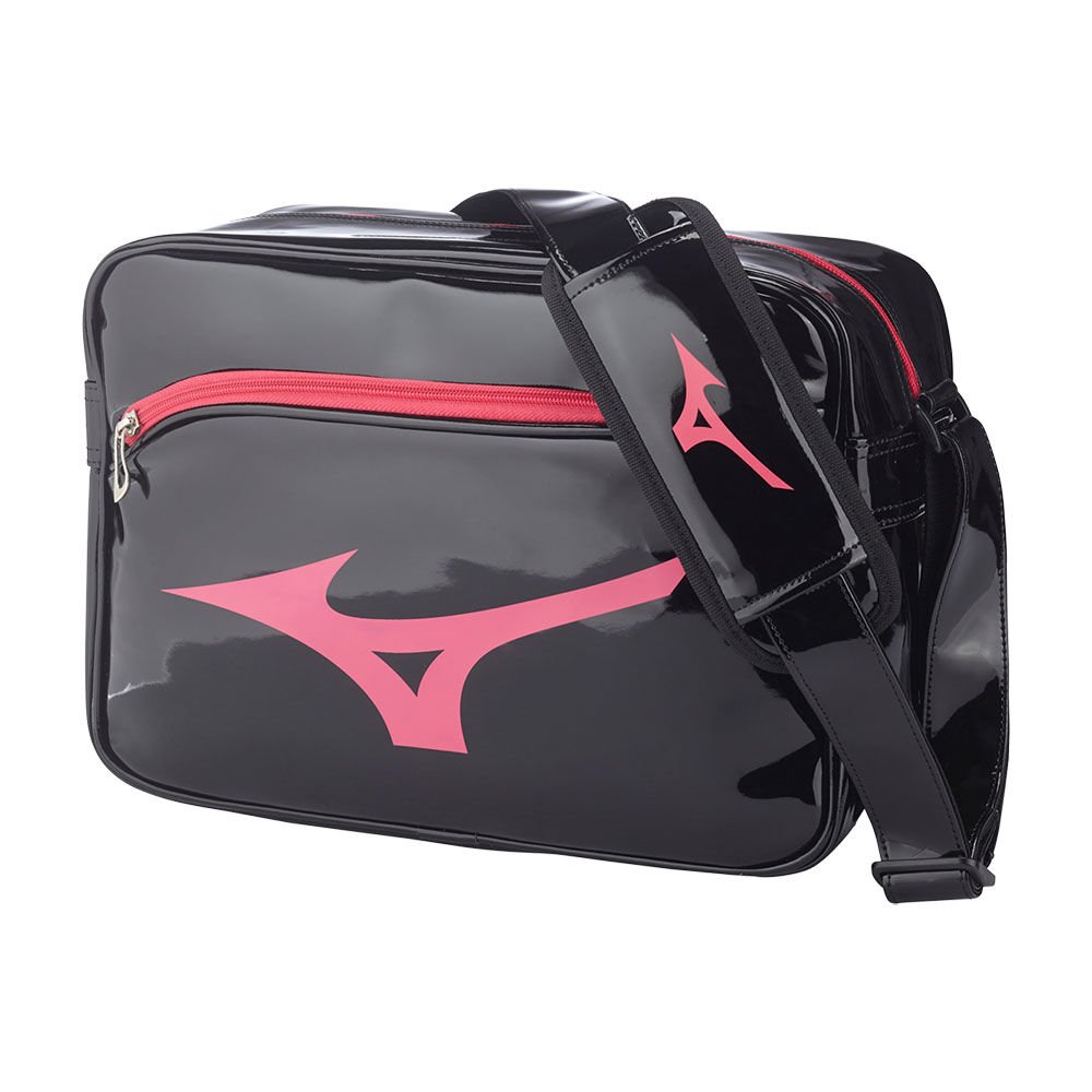 Mochila Mizuno RB Enamel M Para Mujer Negros 2879013-BS