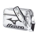 Mochila Mizuno RB Enamel S Para Mujer Plateados/Negros 8463905-TA