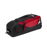 Mochila Mizuno Samurai Wheel X Para Mujer Rojos/Negros 0458631-FO
