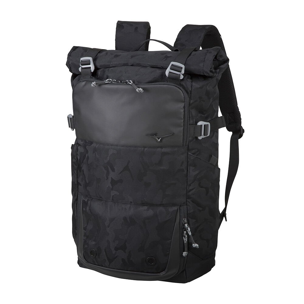 Mochila Mizuno Style (28L) Para Mujer Negros Camuflados 5617890-HG