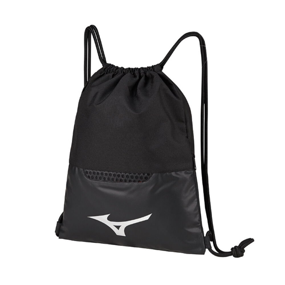 Mochila Mizuno Style Draw Para Mujer Negros 2614930-VO