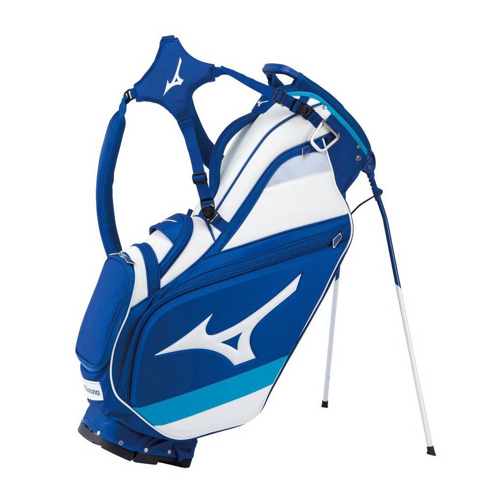 Mochila Mizuno Tour 14-Way Stand Para Mujer Azules/Blancos 3470986-PM