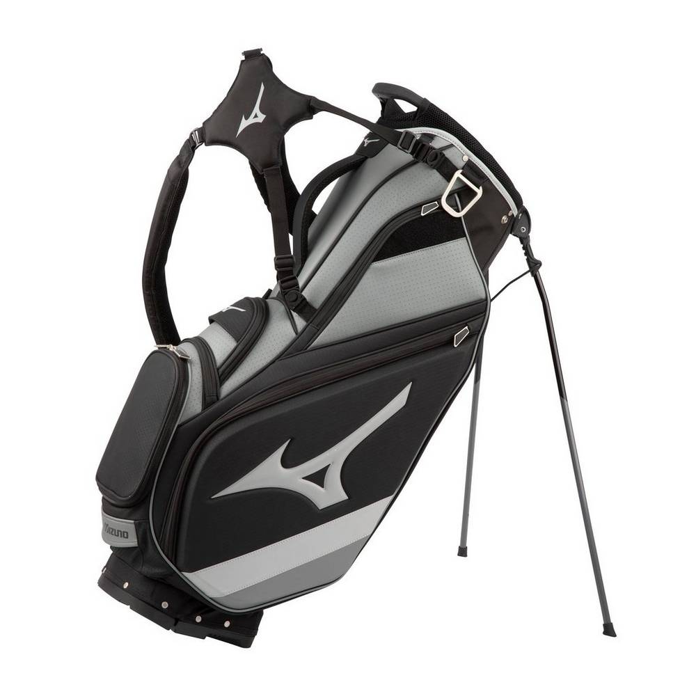 Mochila Mizuno Tour 6-Way Stand Para Mujer Negros/Grises 7409135-KO