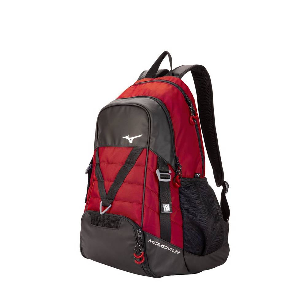 Mochila Mizuno Voleibol Momentum Para Mujer Rojos 3291546-IM