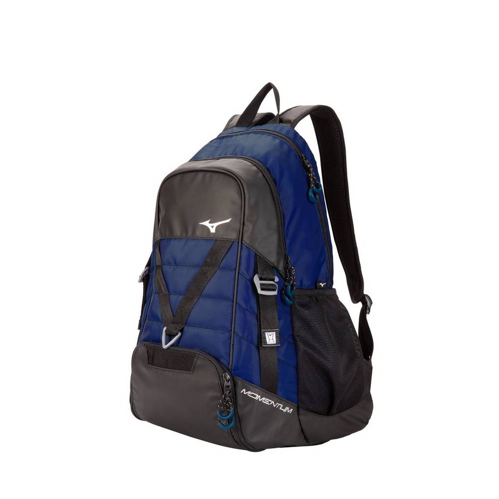 Mochila Mizuno Voleibol Momentum Para Mujer Azul Marino 7291684-PE