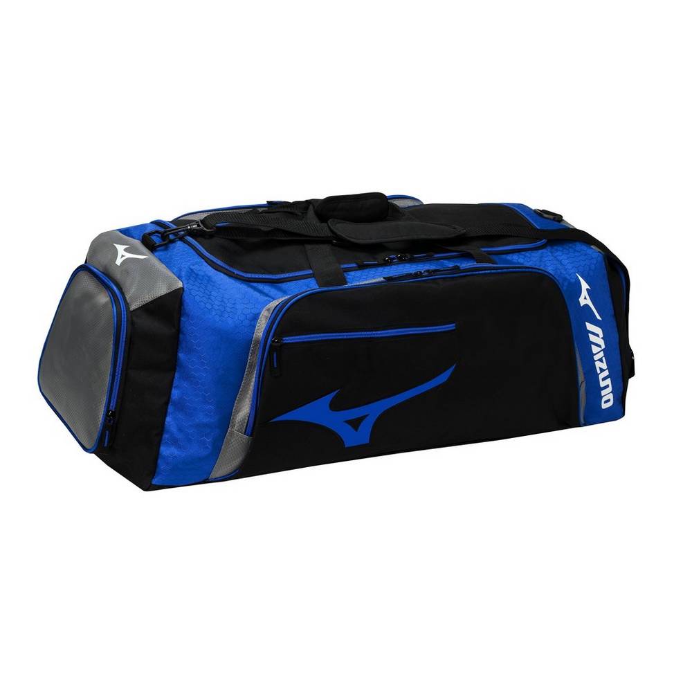 Mochila Mizuno Voleibol Tornado Para Mujer Negros/Azul Rey 3245918-FL