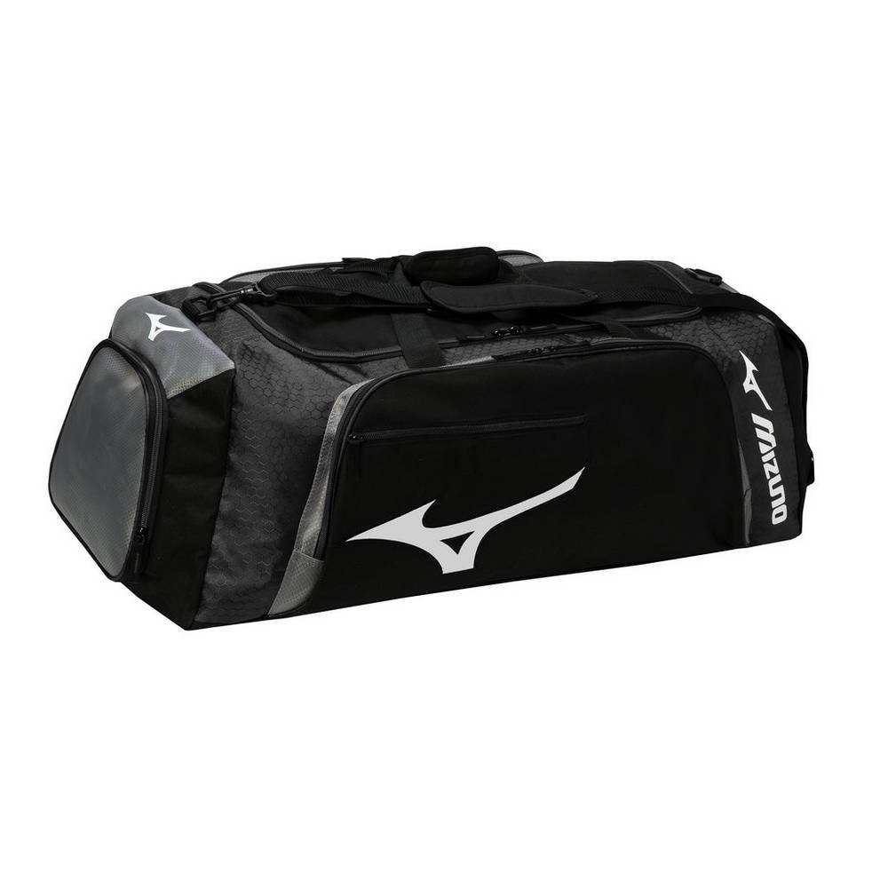 Mochila Mizuno Voleibol Tornado Para Mujer Negros/Grises 6127430-XF