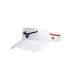 Visera Mizuno April Ross Para Mujer Blancos 2834061-EH