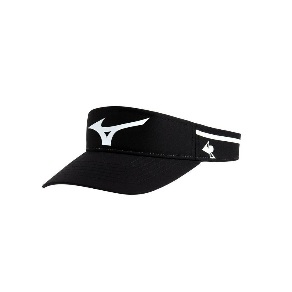 Visera Mizuno April Ross Para Mujer Negros/Blancos 3194706-ZG