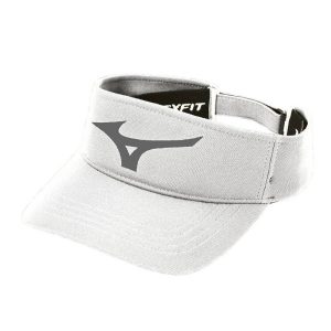 Visera Mizuno Beisbol Diamond Para Mujer Blancos/Grises 7104356-NK