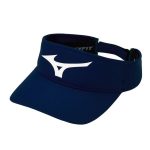 Visera Mizuno Beisbol Diamond Para Mujer Azul Marino/Blancos 7321685-LO