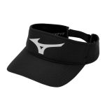 Visera Mizuno Beisbol Diamond Para Mujer Negros/Grises 3870249-DB