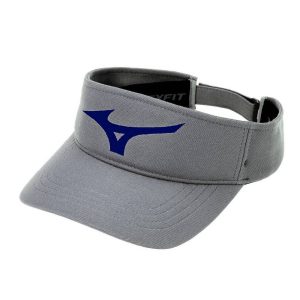 Visera Mizuno Beisbol Diamond Para Mujer Grises/Azul Rey 4372095-WC