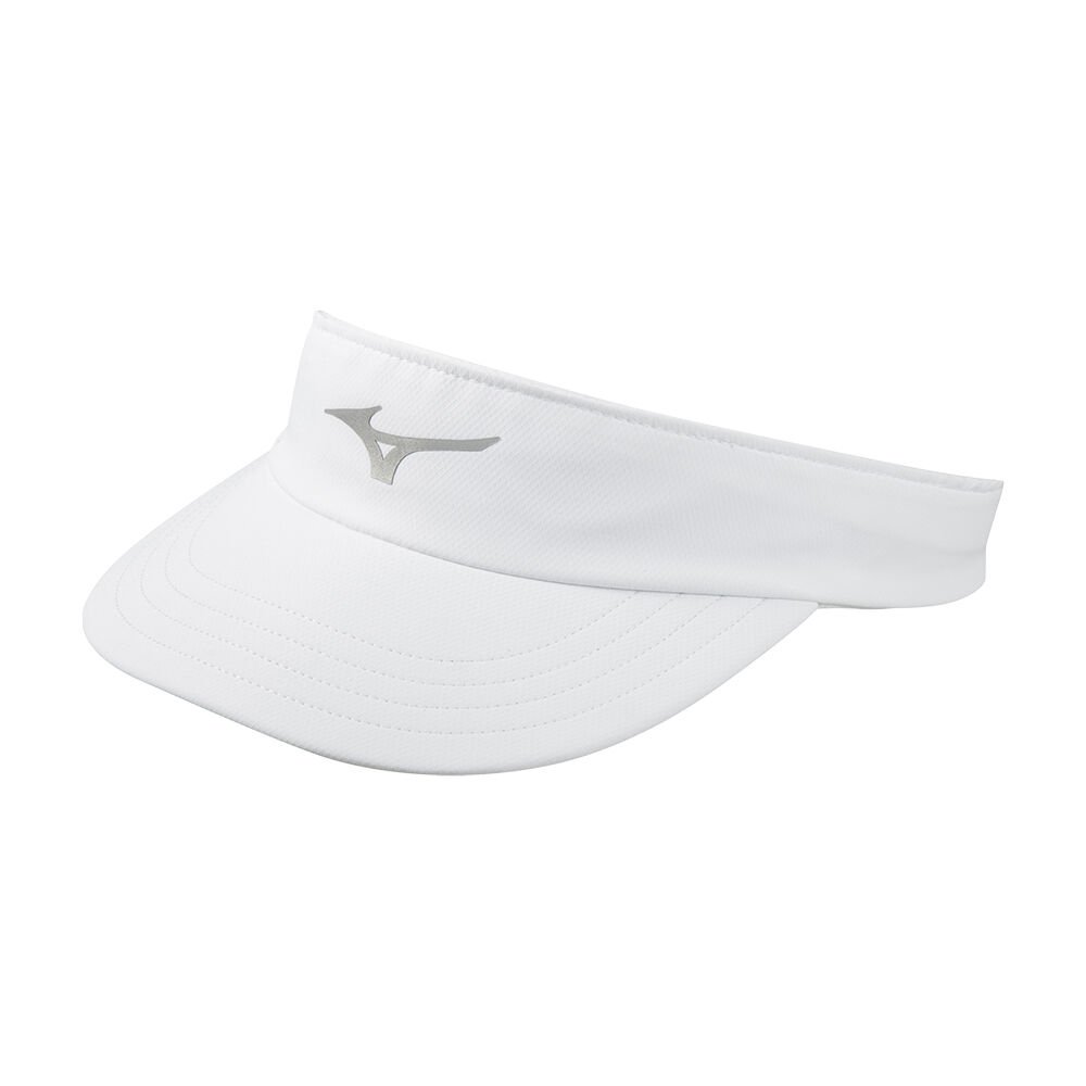 Visera Mizuno Running DryLite Para Mujer Blancos 3657829-VS