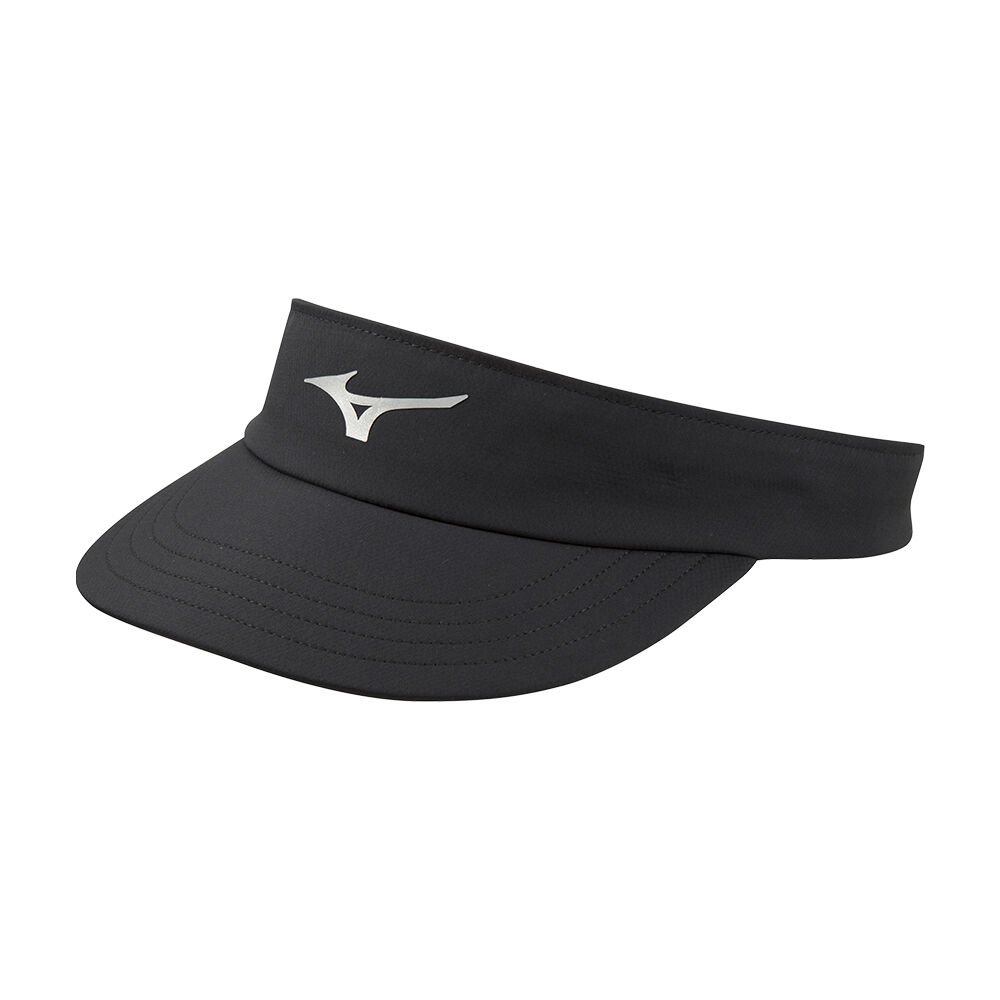 Visera Mizuno Running DryLite Para Mujer Negros 2749160-VP