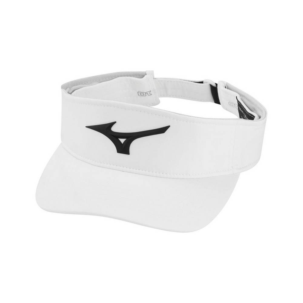 Visera Mizuno Tour Elite Para Mujer Blancos 9670184-YO