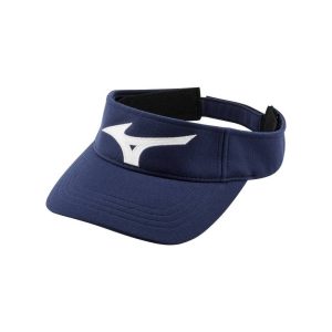 Visera Mizuno Tour Para Mujer Azul Marino/Blancos 1704865-NZ