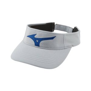 Visera Mizuno Tour Para Mujer Grises/Azul Rey 5071486-OH