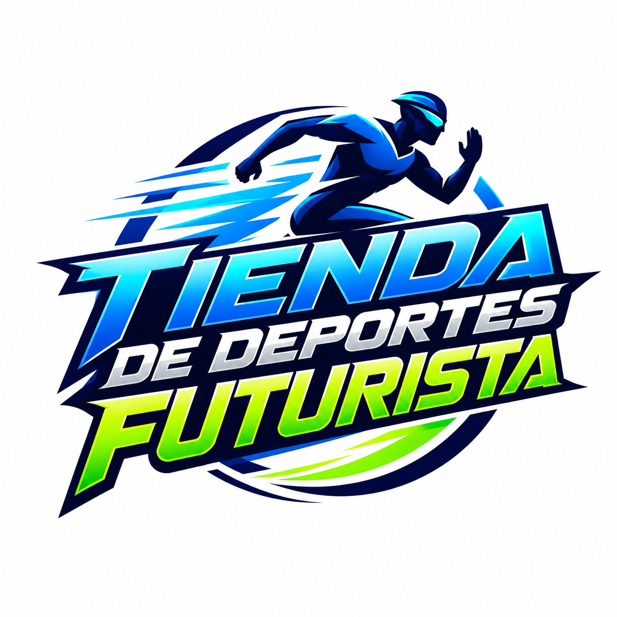 Tienda de Deportes Futurista
